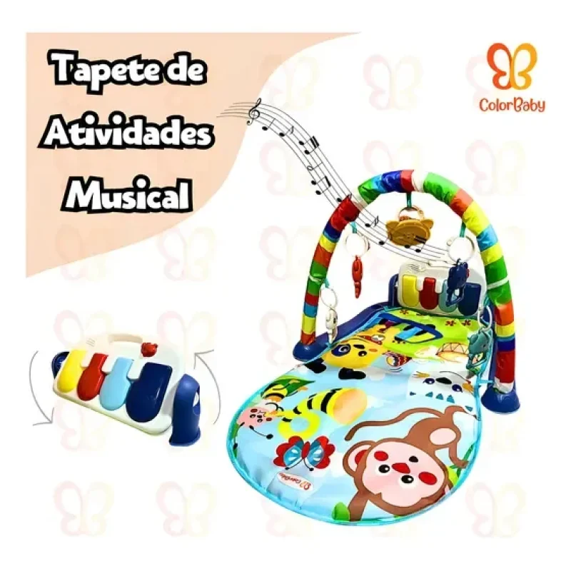 tapete atividades bebê