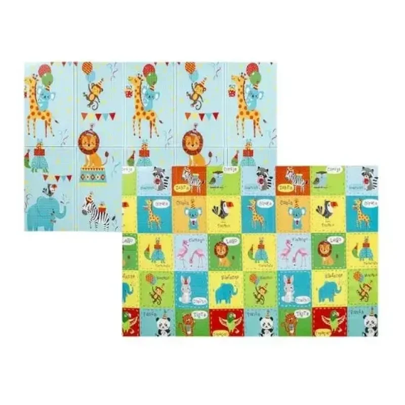 tapete dobravel animal party