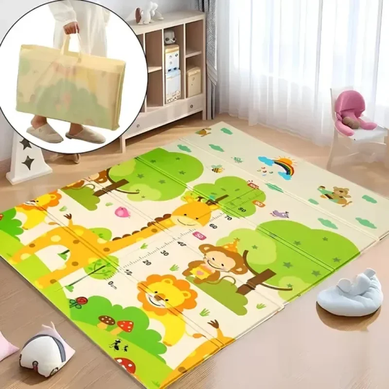 tapete infantil duplo