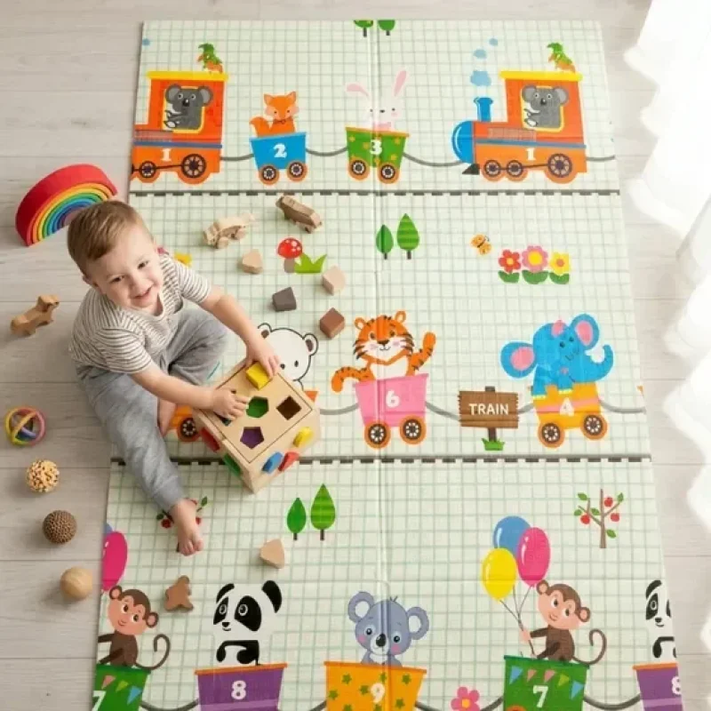 tapete infantil tatame