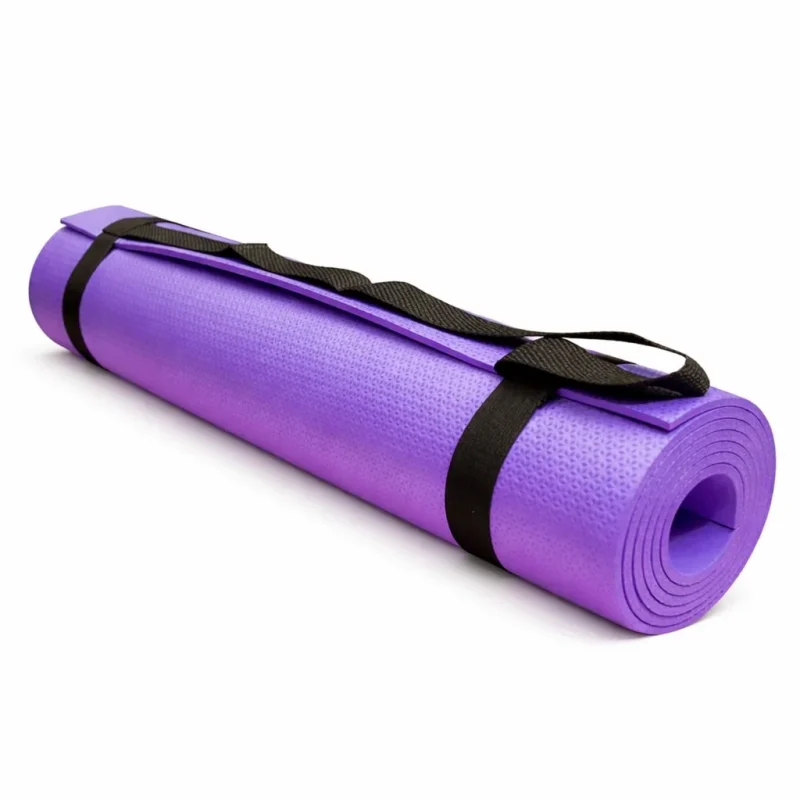 tapete yoga lilas