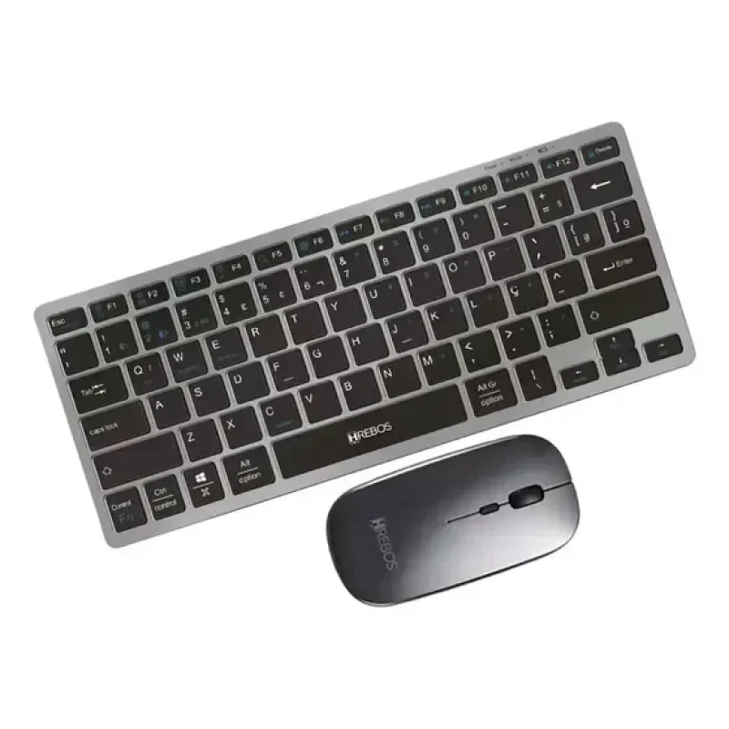teclado e mouse sem