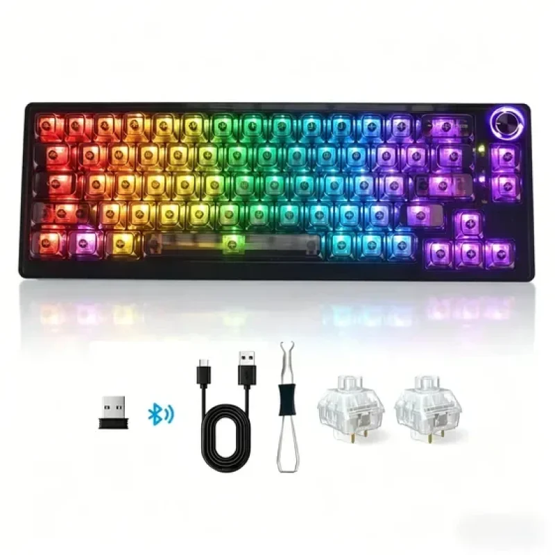 teclado gamer 60%