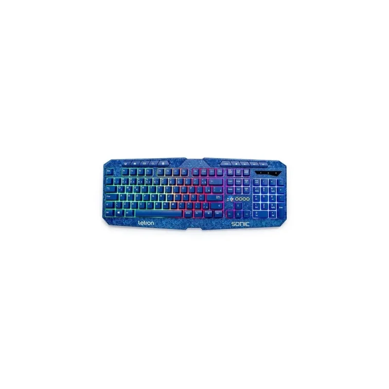 teclado gamer led