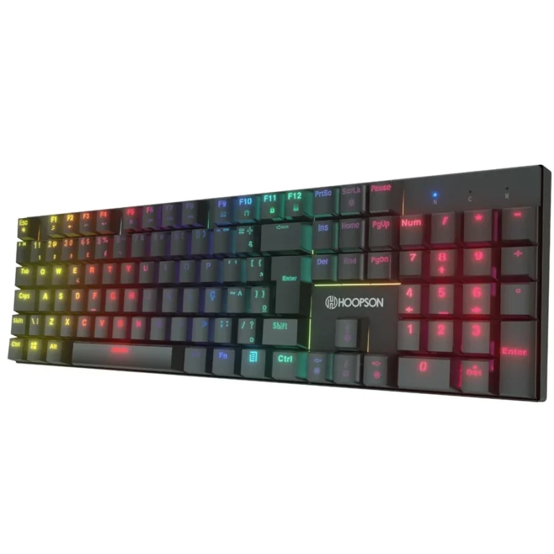 teclado gamer mecanico profissional