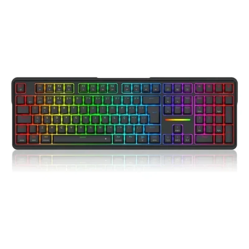teclado gamer mecânico