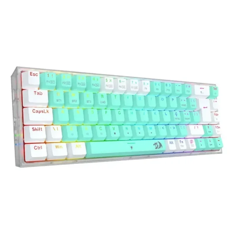 teclado mecânico sem fio