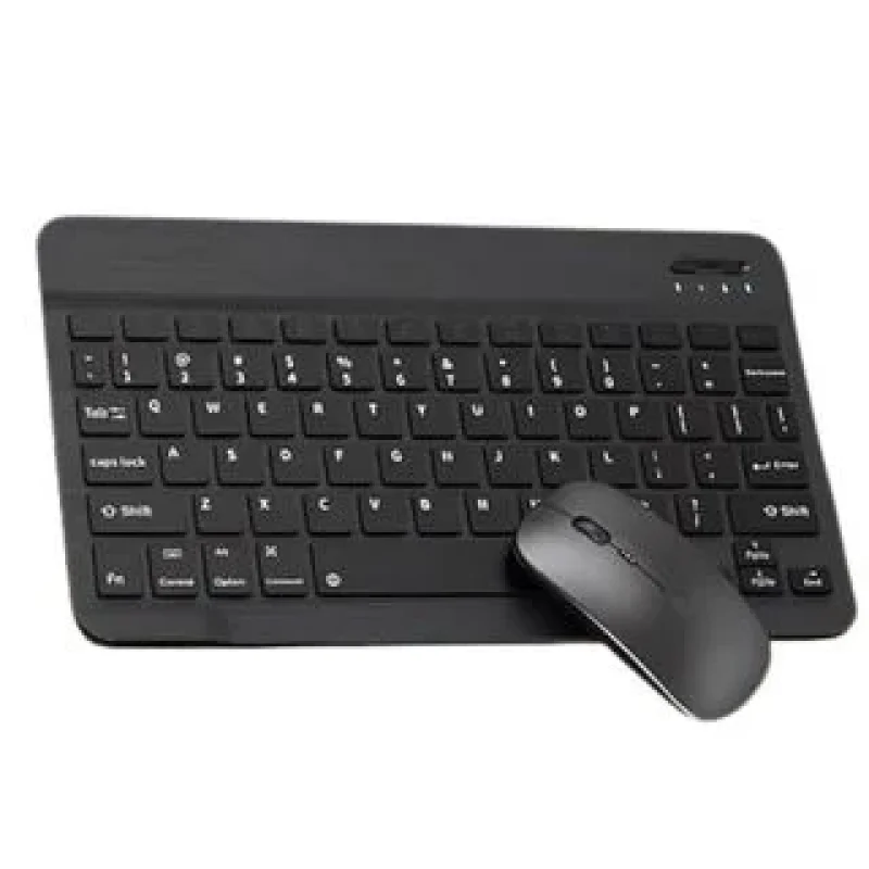 teclado mouse bluetooth portátil