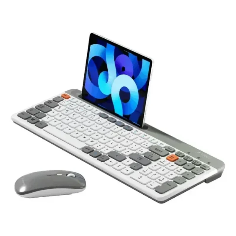 teclado mouse bluetooth sem