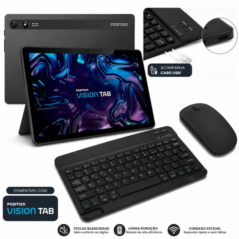 teclado mouse bluetooth