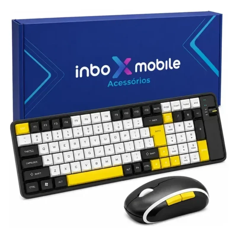 teclado mouse bluetooth