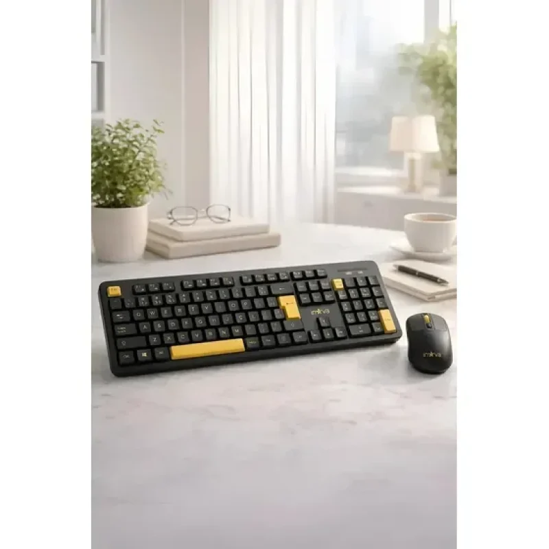teclado mouse sem fio