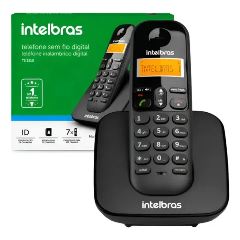 telefone sem fio identifica