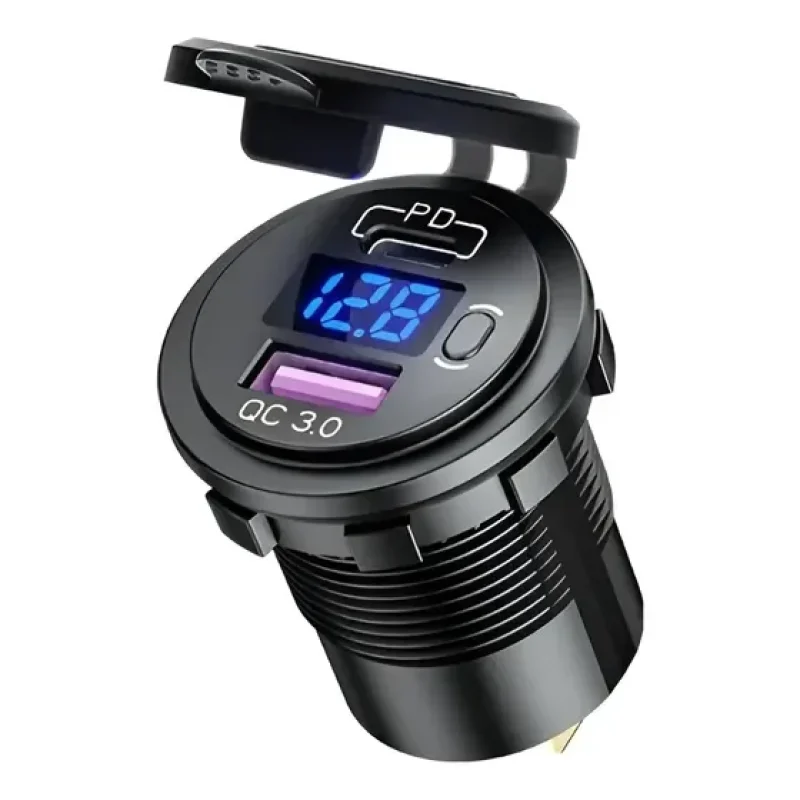 tomada carregador usb