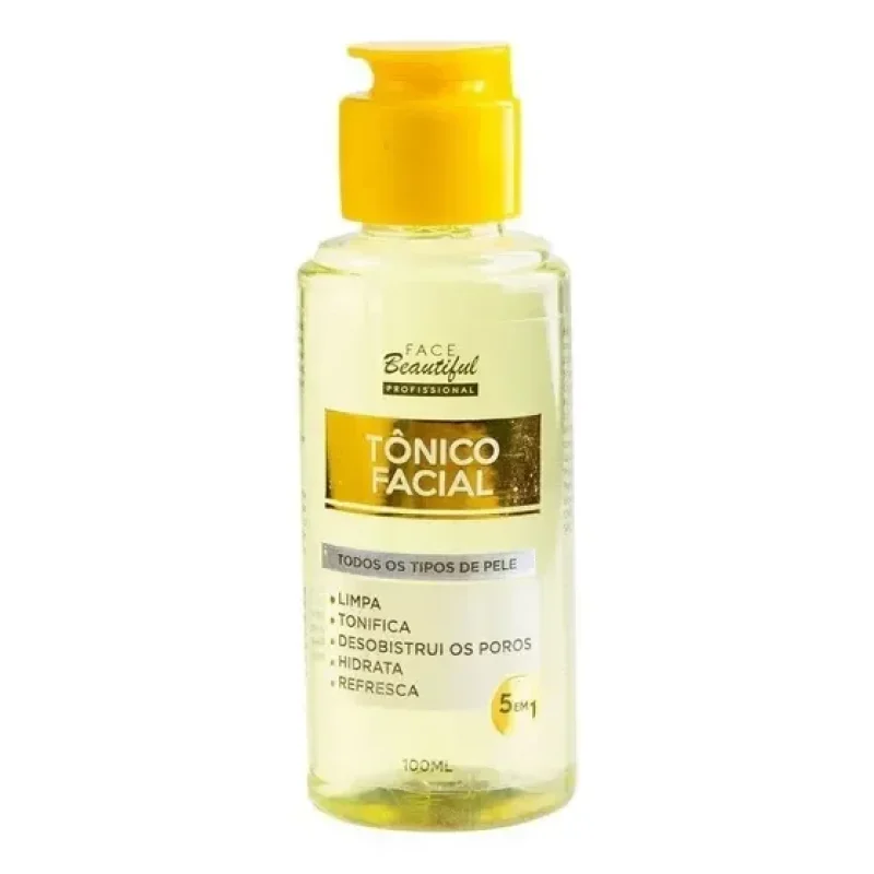 tonico facial face beautiful