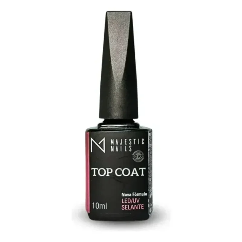 top coat majestic nails