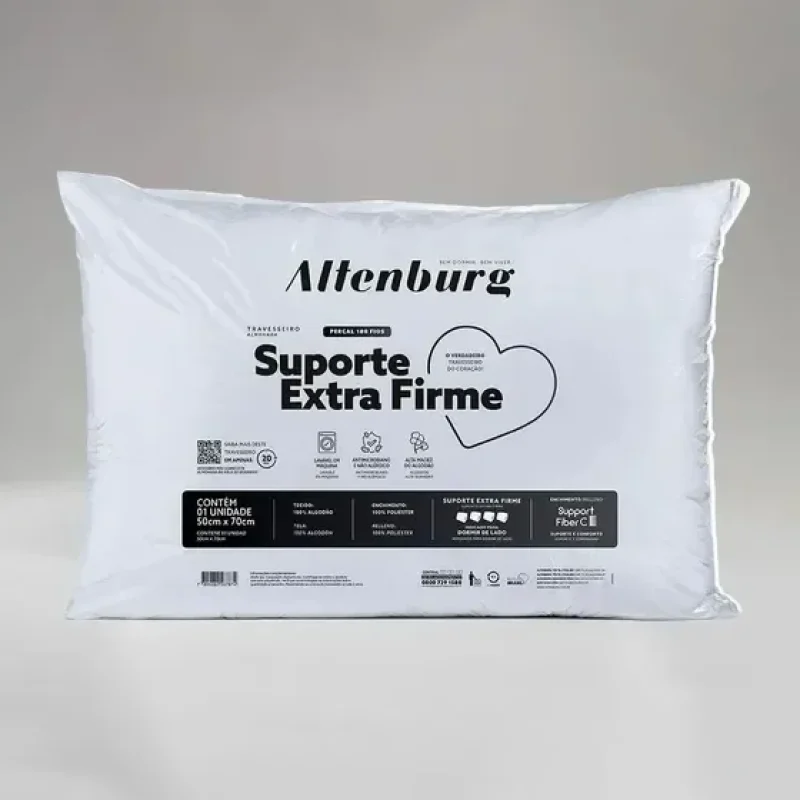 travesseiro altenburg suporte extra