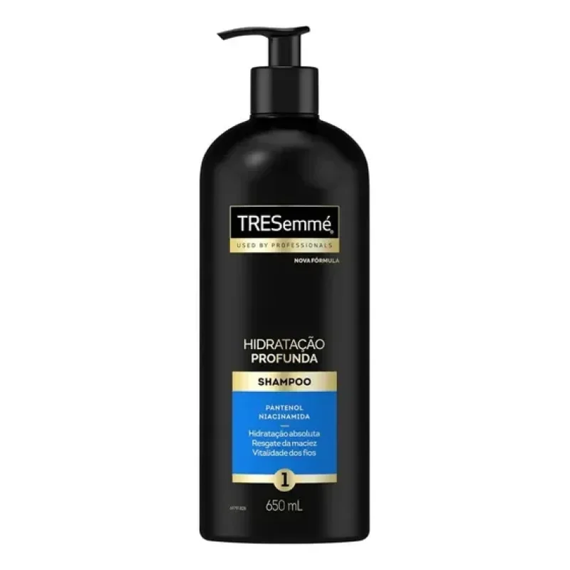 tresemmé shampoo hidratação profunda