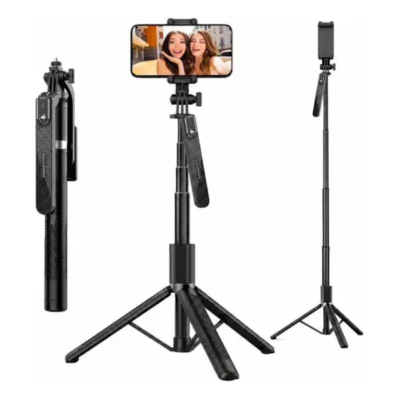 tripé selfie bluetooth