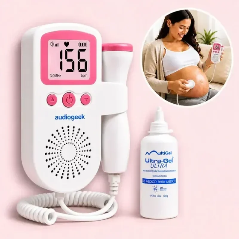 ultrassom fetal portátil