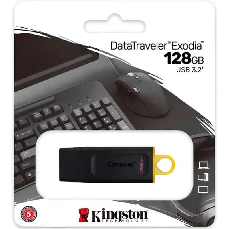 unidade flash 128gb