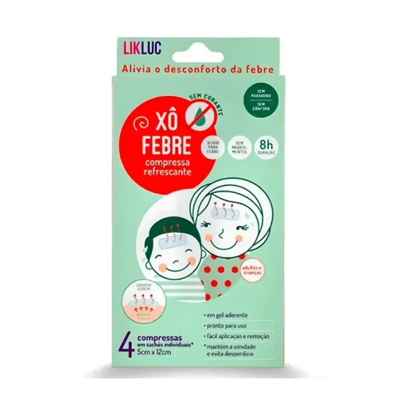 xo febre compressa